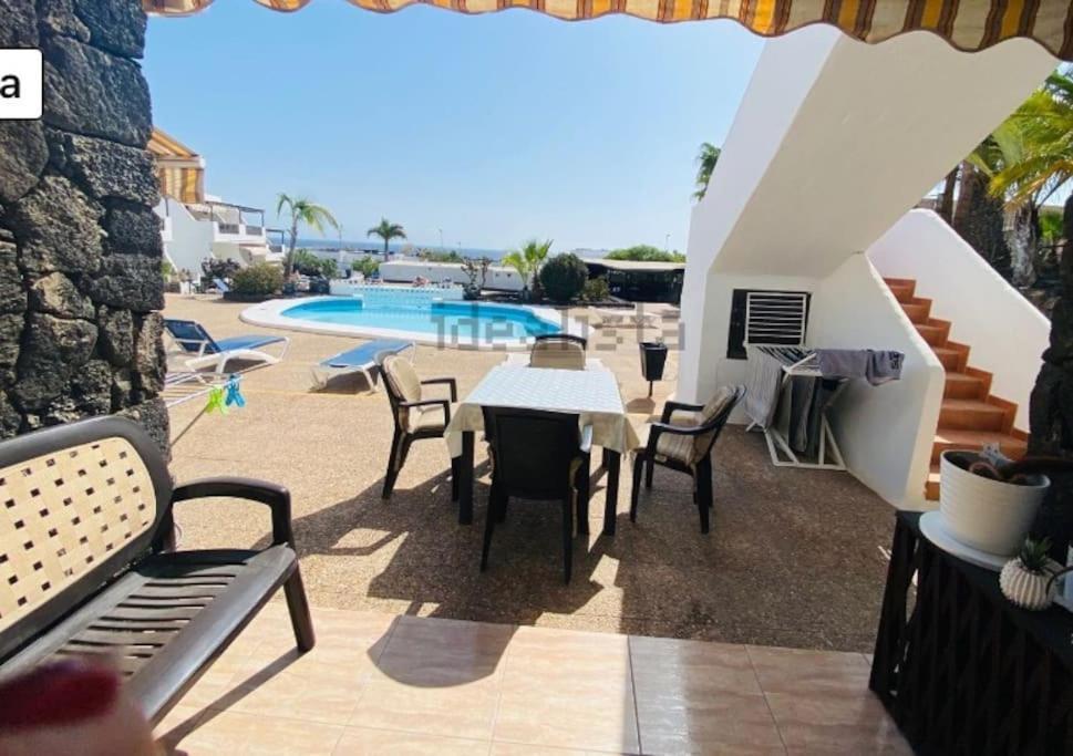 Ferienwohnung El Relax Del Puerto Puerto del Carmen  Exterior foto